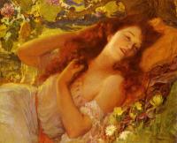 Frederick Arthur Bridgman - Dolce Far Niente